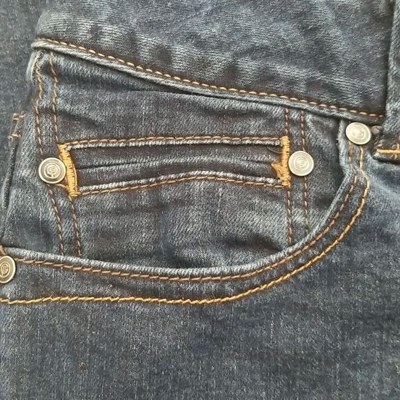 Lane Bryant Slim Boot Cut Jeans Size 18T.  0075 - Picture 6 of 9